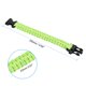thumbnail image 2 of Pulseras de paracord de supervivencia Uxcell, pulsera de paracord trenzada, verde claro, 2 of 5