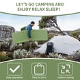 thumbnail image 2 of Almohadilla para dormir NatureHike, aislante, inflable, 800 ml, 4.6R, ultraligera, 2 of 7