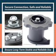 thumbnail image 5 of Wire Spool Adapter Hub Replacement for Miller Millermatic 211 140 135 180 Series for Hobart 500559 H Edition 0708, 5 of 5