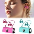 thumbnail image 5 of QHUDLV Bluetooth Headset,Open Ear Earbuds,Wireless Ear Clip Headphones with Display Screen,Bluetooth Noise Canceling Headset Sports Earphones for Sports Running Workout, 5 of 9