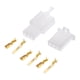 thumbnail image 1 of Kits de Conectores de Cable Eléctrico de 3 Pines para Automóvil, Conectores Macho y Hembra, Carcasa de Terminal para Automóvil, 1 juego, Serie 2.8, 1 of 6