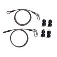 thumbnail image 1 of Gorilla Trailer Tailgate Lift Cable Kit with EZ Spring Clips 125542 GMNR925, 1 of 7