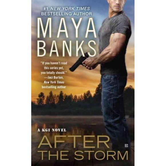 After the Storm, Maya Banks Paperback