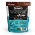 TruRanch All-Natural Rawhide Alternative Dog Treats, Collagen Sticks, Bully Flavor,15 Pack