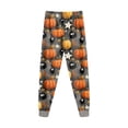 thumbnail image 6 of 3-4 Years Tween Girls Short Sleeve Print Shirts Tops Pants Outfits Pj Set For Girls Halloween Pajama Set, 6 of 9
