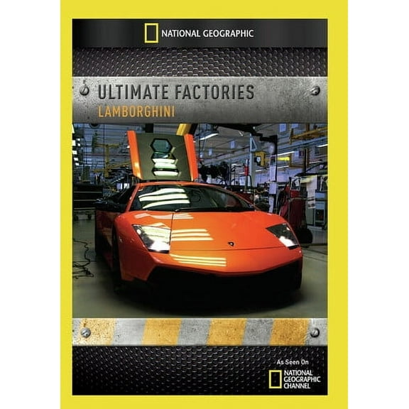 Ultimate Factories: Lamborghini (DVD), National Geographic, Documentary