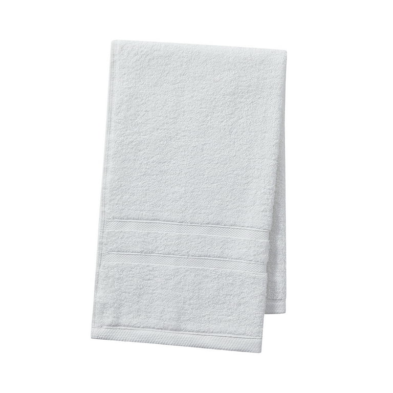 Clorox Bleach Friendly Quick Dry 2 Bath, 2 Hand, 2 Washcloth Towel Set  (Light Grey)…