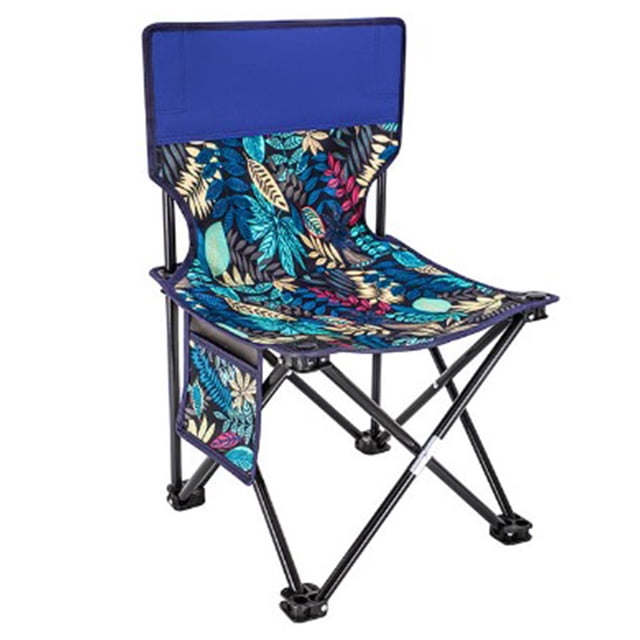 Silla plegable al aire libre YUNYI BRAND Deportes hoja de arce azul