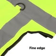 thumbnail image 4 of Reflective Safety Vest, High Visibility Reflective Vest with Multiple Pockets and Zipper, Work Vest for Workers, Drivers, Construction, Baggage Handling, Security for Men Women, 4 of 7