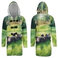 thumbnail image 3 of Happy Retirement with Scottish Terrier Enjoy Life Rest Time All Over Print 3D Hooded Duffle Toggle Coat Scottie Dog Lover Gifts - 02027, 3 of 6