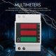 thumbnail image 2 of Ac 200-450v Power Meter Din Rail Type Digital Display Ammeter Voltmeter, 2 of 5