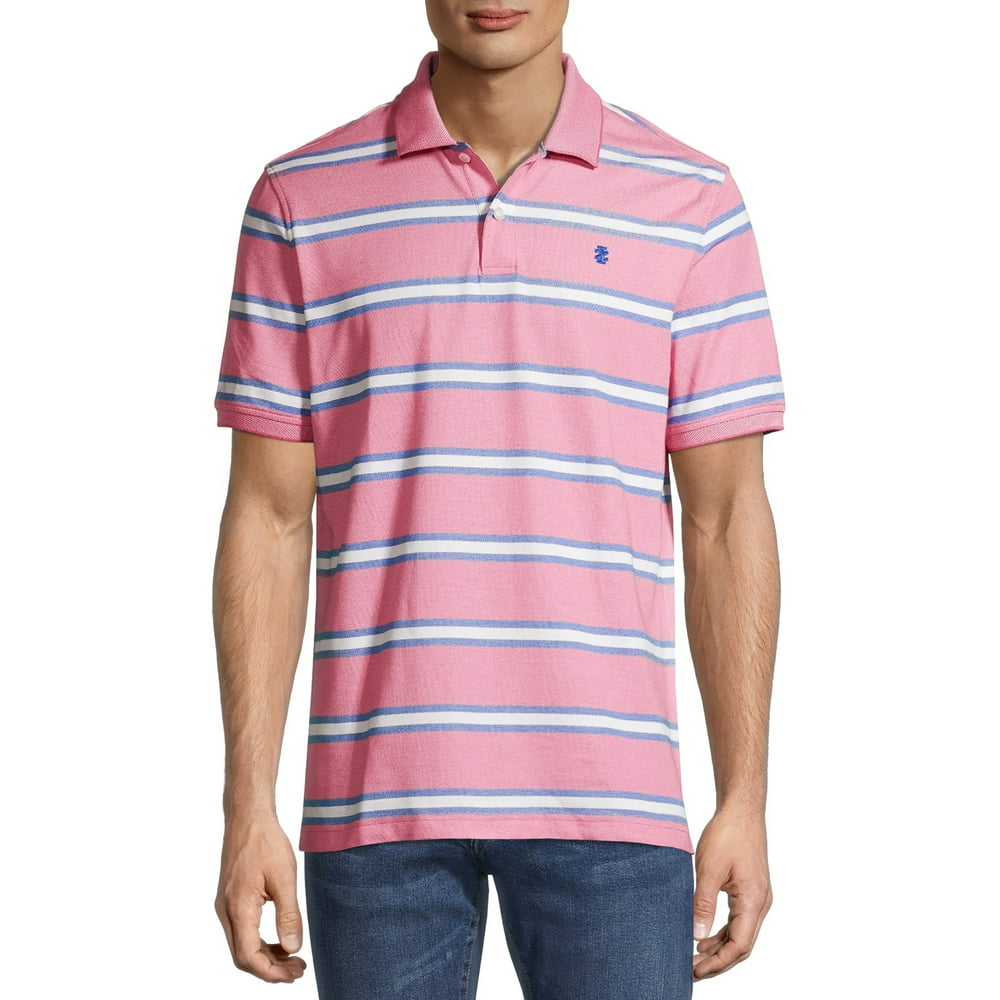 Izod men's advantage performance solid polo Clearance