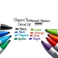 thumbnail image 6 of Sharpie Permanent Markers, Chisel Tip, Black, 12 Count, 6 of 8
