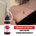 thumbnail image 3 of Juice Tattoo Set Waterproof Lasting Temporary Painless Hollow Pattern Template Juice, 3 of 5
