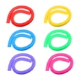 thumbnail image 1 of DYNWAVECA 6Pcs 150cm Swimming Pool Noodle Woggle Logs Noodles, Water Sport Lessons Aid, Foam Colourful Family Holiday Pool Floats for Aerobic Exercise, Beginner, 1 of 10
