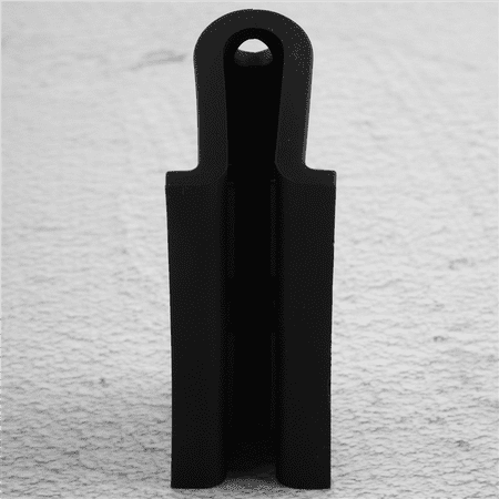 

pot handle cover Thickened Silicone Handle Cover Insulation Cover Ear Clip Iron Frying Wok Handle Holder Black 2PCS
