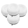thumbnail image 1 of COMPUKAS 4 Pieces White Anti Vibration Pads For Washing Machine Feet Mat Stability Enhancement For Homeowners, 1 of 8
