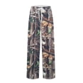 thumbnail image 6 of Havenx Camo Pajama Pants for Men Elastic Waist Long Pants Camo Straight-Fit Pajama Bottoms with Pockets Funny Print Soft Lounge Breathable Clothes,Earthy Yellow L, 6 of 7