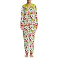 thumbnail image 2 of Grinch Women’s Super Minky Union Suit with Pockets, 2 of 5