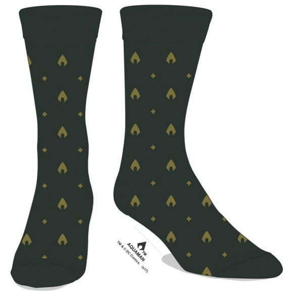 Dress Socks - Aquaman - Men's Dress New Licensed cr6v9hdco