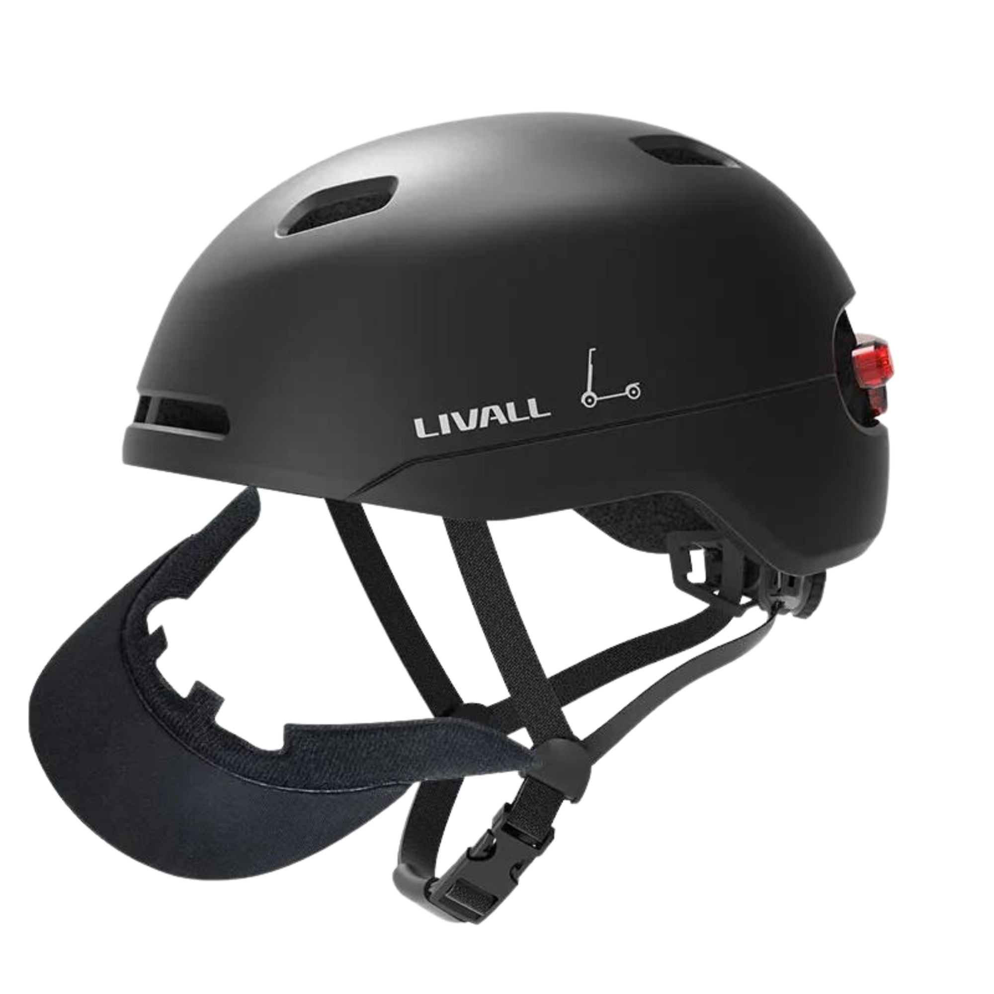LIVALL C21 Cycling Smart Helmet with Removable Visor - Medium (21.3- 22.8 in)