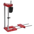 thumbnail image 4 of Woodworking Drill Locator Adjustable Fast Chip Removal Aluminum Alloy Drilling Locator Drill Guide Fixture, 4 of 5