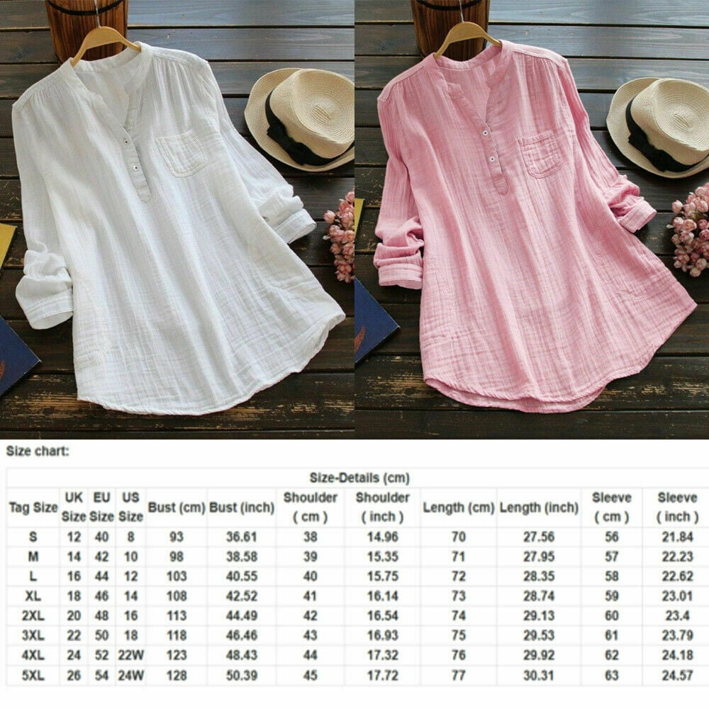Summer Gypsy Baggy Tunic Tops Shirt 