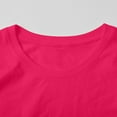 thumbnail image 4 of Women's Short Sleeve T-shirt Women'S Workout Ready Tee - Performance Short Sleeve Top,Pink Women's Short sleeve T-shirt L, 4 of 7