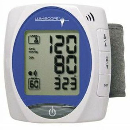 Lumiscope Talking Wrist Blood Pressure Monitor