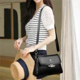 thumbnail image 5 of Bolsos cruzados de cuero de PU para mujer, bolsos de mensajero de hombro para mujer, bolsos y carteras de diseñador de lujo para mujer, 5 of 5