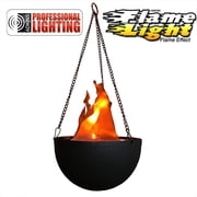 Adkins Professional Lighting Hanging Flame Lamp Halloween Decoration, Novelty Lighting