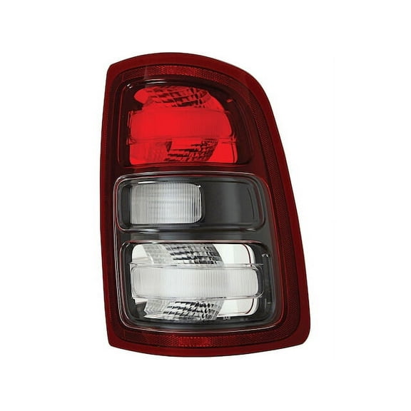 Right Passenger Side Tail Light Assembly - Compatible with 2019 - 2022 Ram 2500 2020 2021