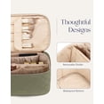 thumbnail image 4 of Bolsa de maquillaje Prite, organizador portátil de cosméticos, impermeable, 4 of 6