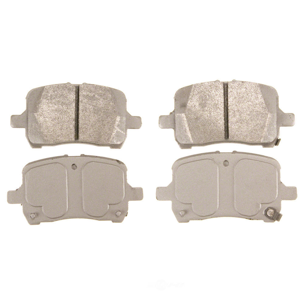 Disc Brake Pad Set Fits select: 2004-2006 CHEVROLET MALIBU, 2008-2009 CHEVROLET HHR