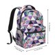 thumbnail image 2 of Easygdp Plaid Flamingo Mochila Ergonómica Versátil para Laptop - Múltiples Bolsillos, Correas Ajustables, Unisex para Escuela, Viajes y Actividades al Aire Libre-One Size, 2 of 5