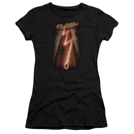 The Flash Flash Ave Juniors Premium Bella Shirt
