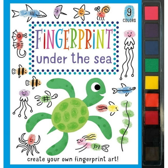 Fingerprint Under the Sea, (Hardcover)