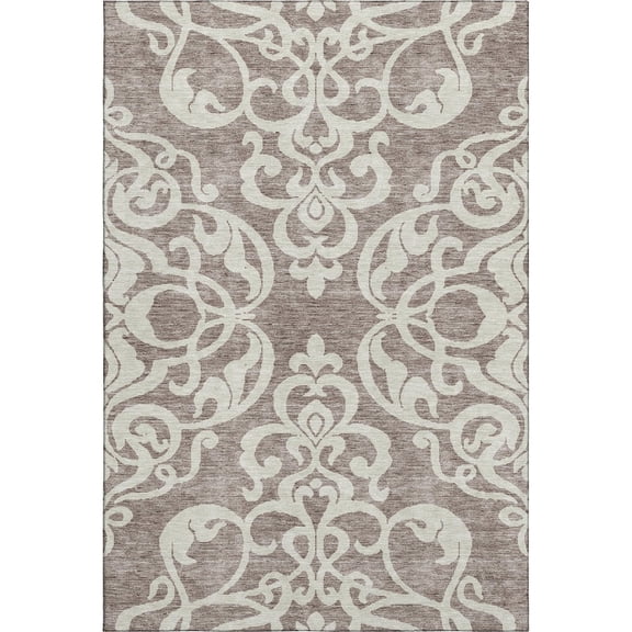 Dalyn Rugs Premium Machine Washable Mayfield AMF973 Taupe 2'6" x 3'10" Rug