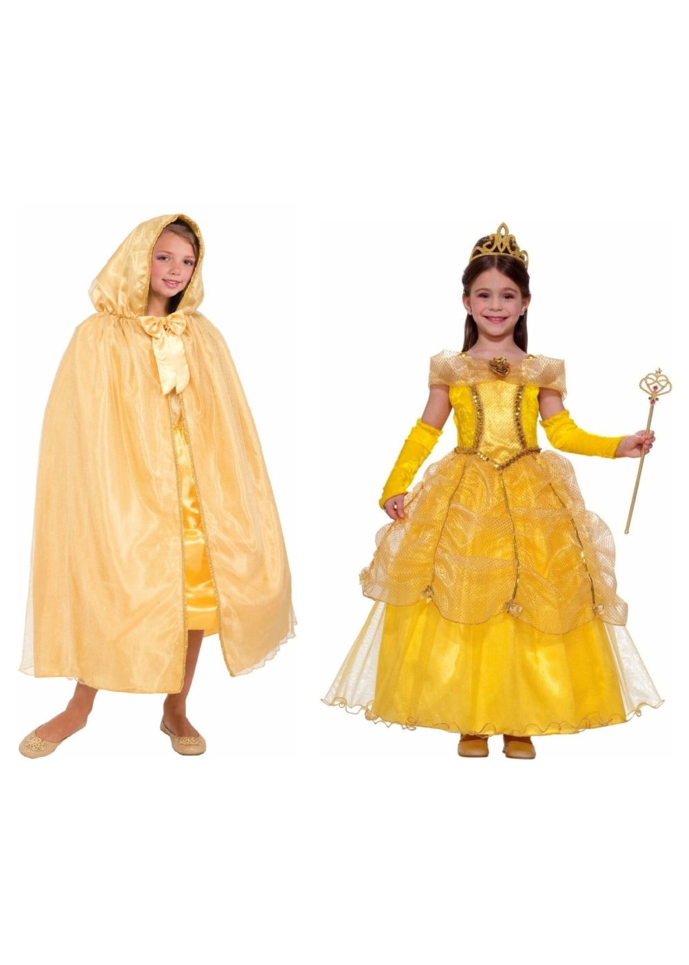 walmart belle costume