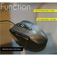 thumbnail image 4 of JSCO Noiseless Silent Gaming Mouse JNL-101K, 4 of 5