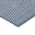 thumbnail image 4 of Addison Rugs Chantille Indoor/Outdoor Transitional Geometric Navy Washable Rectangle Rug, 3' x 5', 4 of 6
