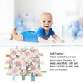 thumbnail image 4 of Toalla Cómoda para Bebés Patrones Encantadores Mordedor de Algodón Suave Toalla de Saliva para bebé para el Hogar Al Aire Libre para Bebés y Niños Pequeños y Niñas ANGGREK  Otros, 4 of 8