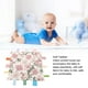 thumbnail image 4 of Toalla Cómoda para Bebés Patrones Encantadores Mordedor de Algodón Suave Toalla de Saliva para bebé para el Hogar Al Aire Libre para Bebés y Niños Pequeños y Niñas ANGGREK  Otros, 4 of 8