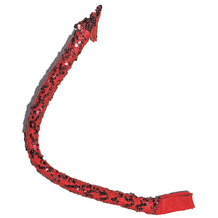 Red Sequin Devil Womens Adult Demon Accessory Costume