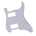 thumbnail image 2 of 2 Orificios para , 2 Capas, de Púas de Guitarra, Placa de Rasguño para Guitarra Eléctrica, Color Blanco SM SunniMix Guitarra eléctrica Pickguard, 2 of 7