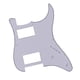 thumbnail image 2 of 2 Orificios para , 2 Capas, de Púas de Guitarra, Placa de Rasguño para Guitarra Eléctrica, Color Blanco SM SunniMix Guitarra eléctrica Pickguard, 2 of 7
