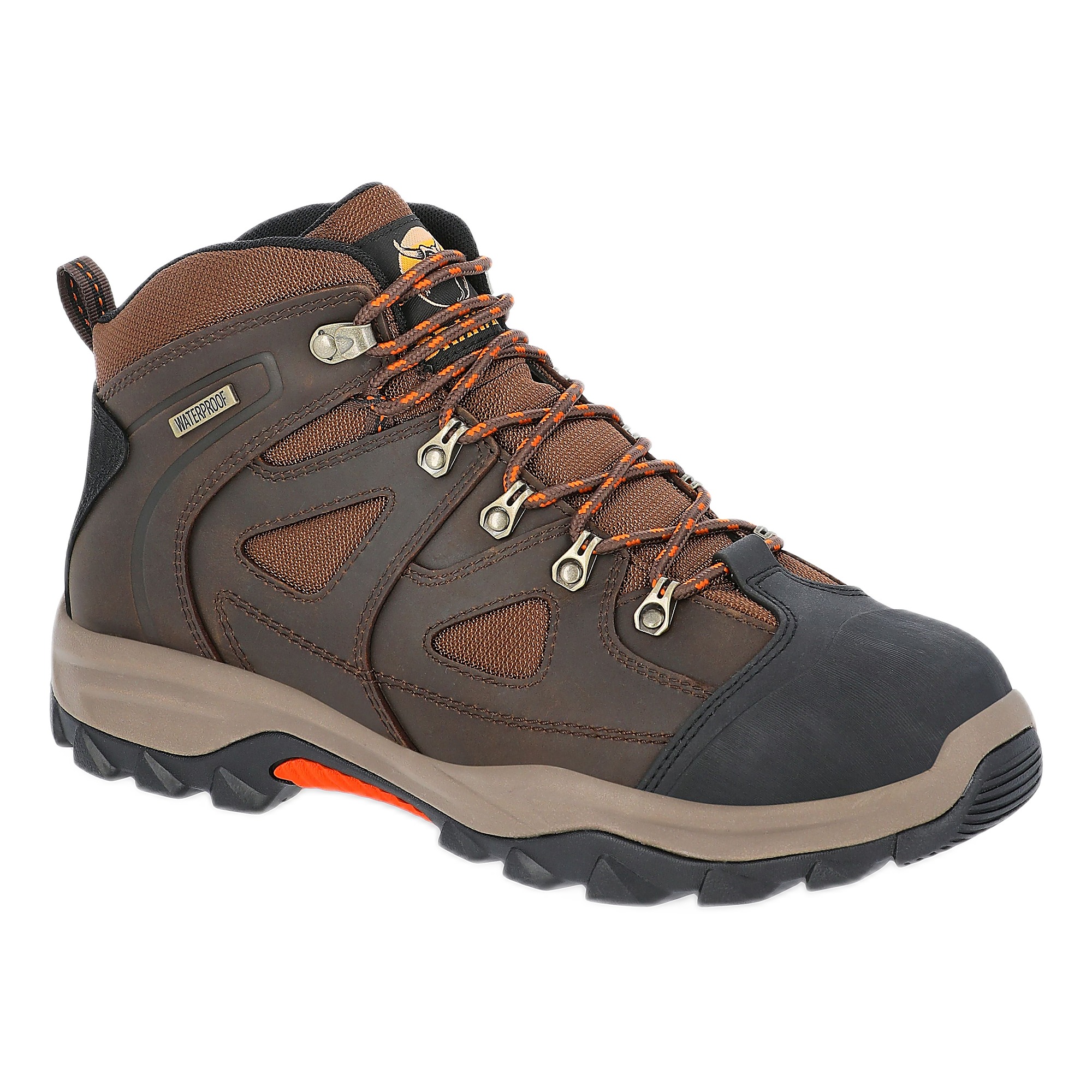 Brahma Men's Waterproof Steel Toe Hiker Work Boot photo 1
