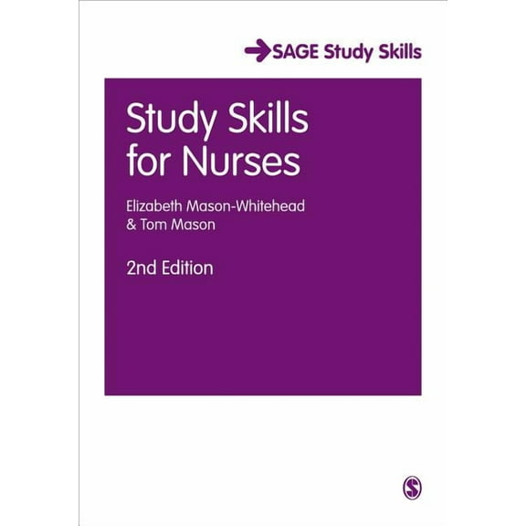 Sage Study Skills Study Skills for Nurses, (Paperback)