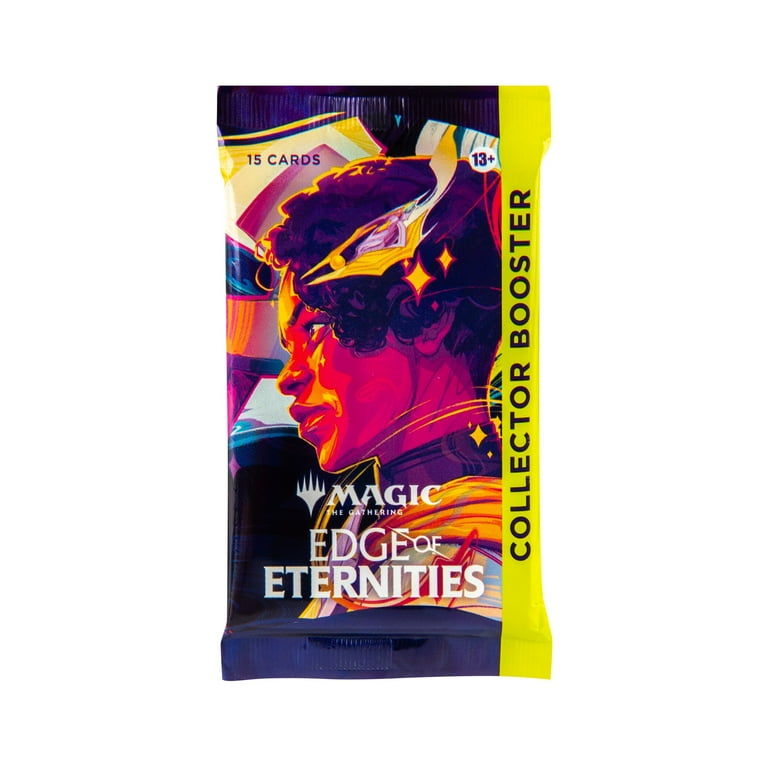 collector booster box edge of eternities MTG Edge of Eternities -Collector Booster + Bundle Combo main image 0