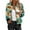 #0451-Multicolor, variant on Bomber Jackets for Women Vintage Floral Zip Up Coats Fashion Casual Streetwear Jackets Long Sleeve Lightweight Outwear Gift